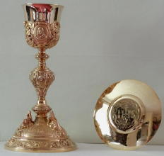 French Baroque Antique Chalice
